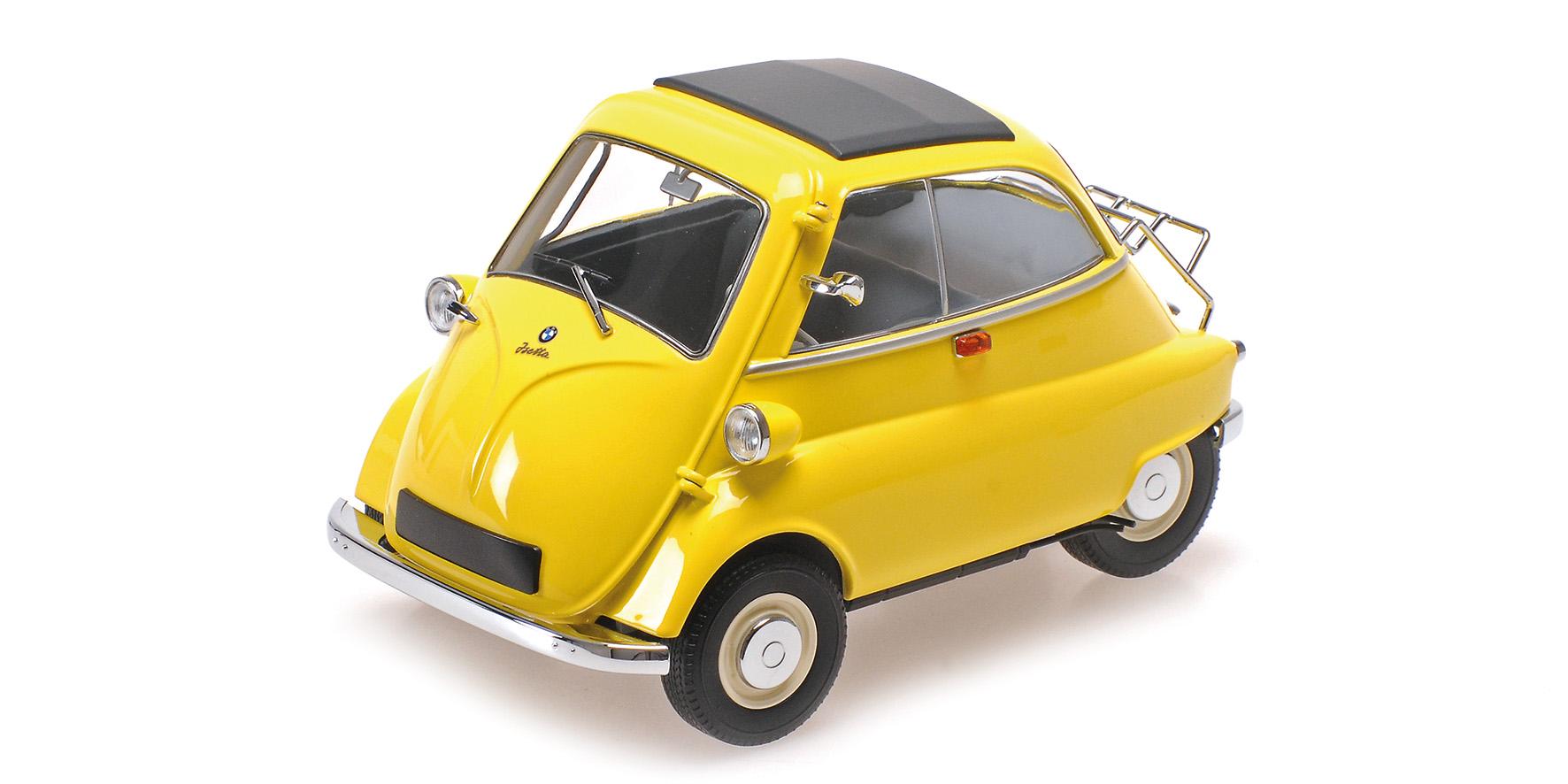 BMW ISETTA - 1955 - YELLOW