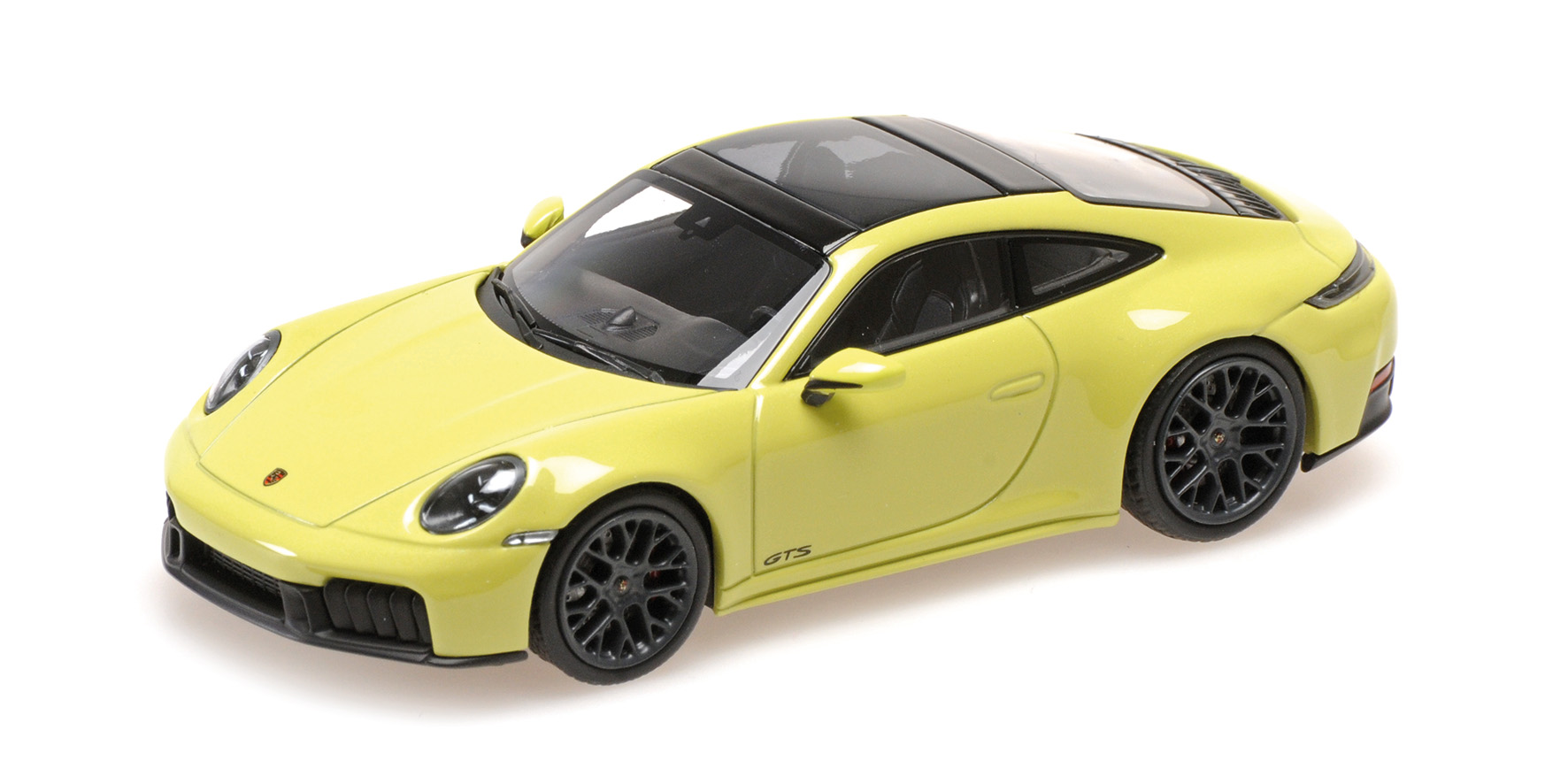 PORSCHE 911 (992.2) CARRERA GTS - 2024 - YELLOW METALLIC
