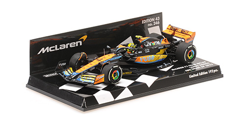 MCLAREN F1 TEAM MCL60 - LANDO NORRIS - ABU DHABI GP 2023