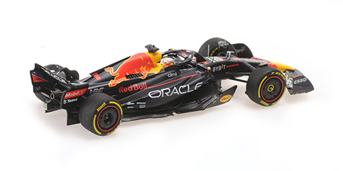 ORACLE RED BULL RACING RB18 - MAX VERSTAPPEN - WINNER FRENCH GP 2022