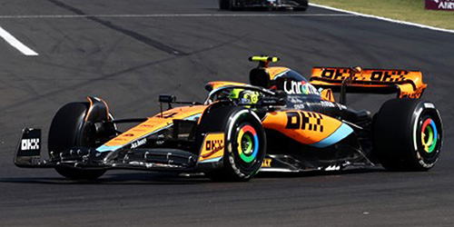 MCLAREN F1 TEAM MCL60 - LANDO NORRIS - 2ND PLACE HUNGARIAN GP 2023