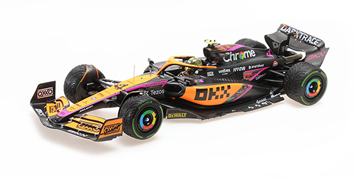 MCLAREN F1 TEAM MCL36 - LANDO NORRIS - SINGAPORE GP 2022