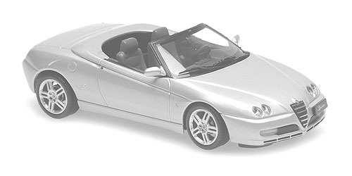 ALFA ROMEO SPIDER - 1998 - YELLOW