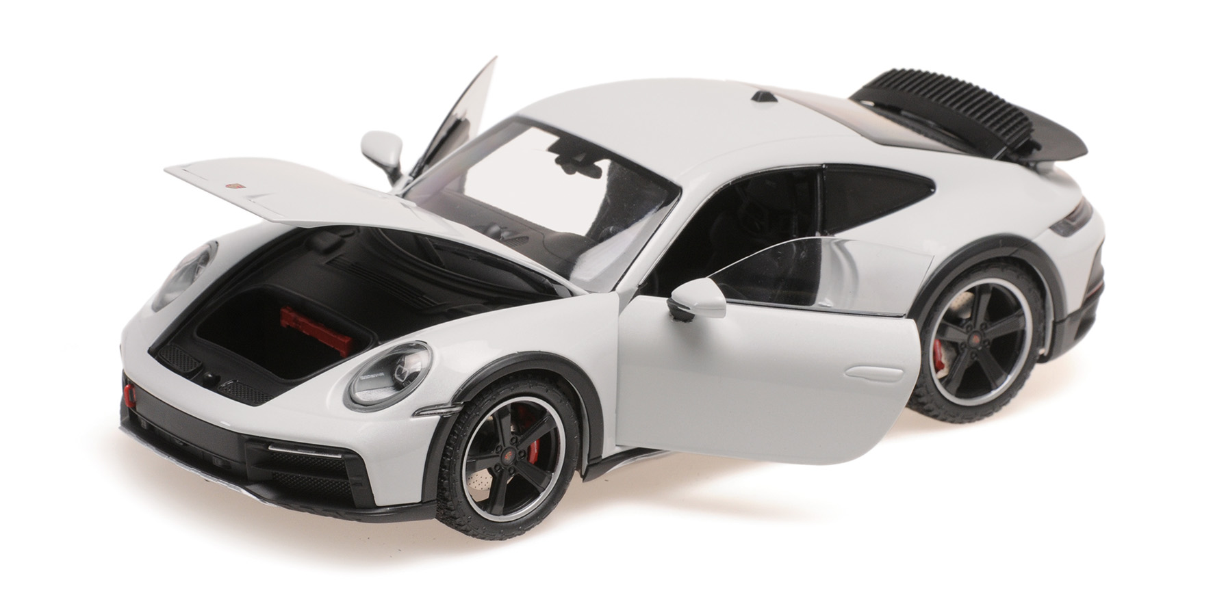 PORSCHE 911 DAKAR - 2022 - GREY METALLIC
