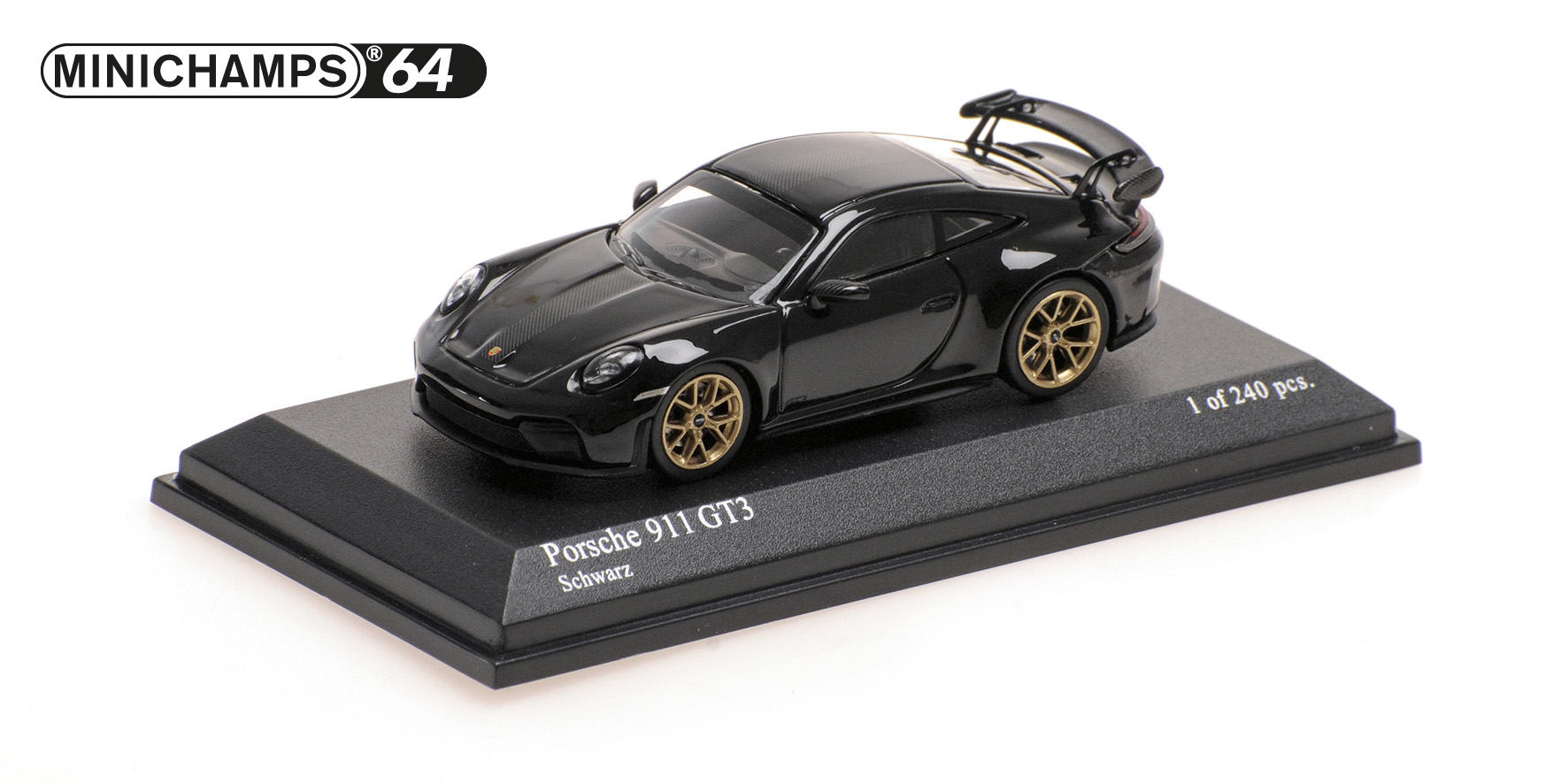 PORSCHE 911 (992.2) GT3 - 2025 - BLACK W WEISSACH PACKAGE
