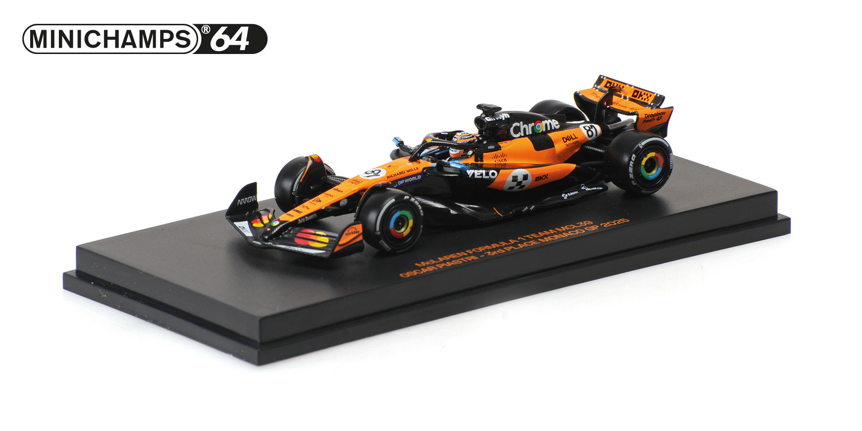 MCLAREN FORMULA 1 TEAM MCL39 - OSCAR PIASTRI - MONACO GP 2025