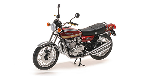 KAWASAKI 900 Z1 'SUPER 4' - 1972 - RED METALLIC