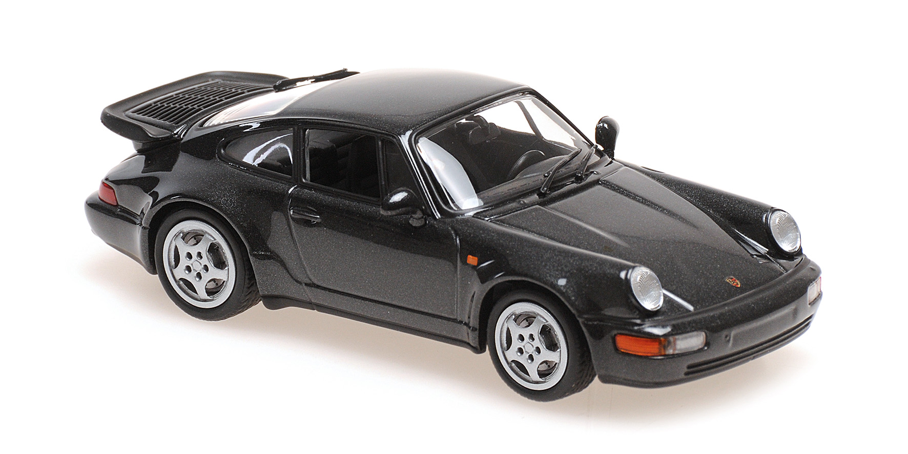 PORSCHE 911 TURBO (964) - 1990 - BLACK PERL