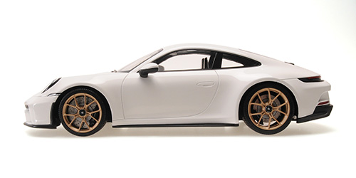 PORSCHE 911 (992) GT3 TOURING - 2022 - WHITE W/NEODYME WHEELS