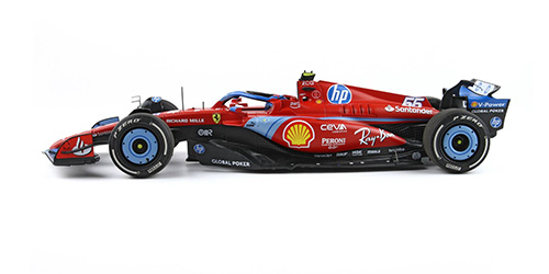 FERRARI SF-24 - CARLOS SAINZ - GP MIAMI 2024