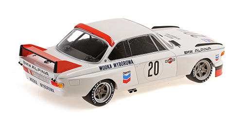 BMW 3.0 CSL - BMW ALPINA - BRUN/KOCHER - 24H SPA 1973