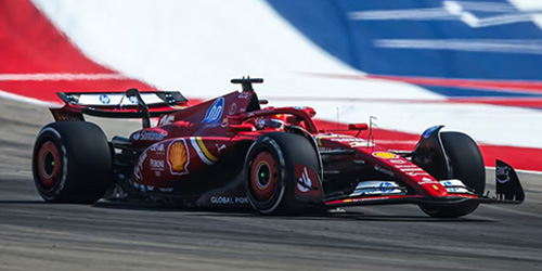FERRARI SF-24 - CHARLES LECLERC - WINNER GP AUSTIN 2024