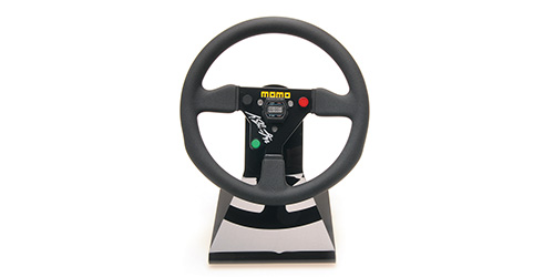 STEERING WHEEL BENETTON B192 - MICHAEL SCHUMACHER - 1ST WIN BELGIAN GP 1992