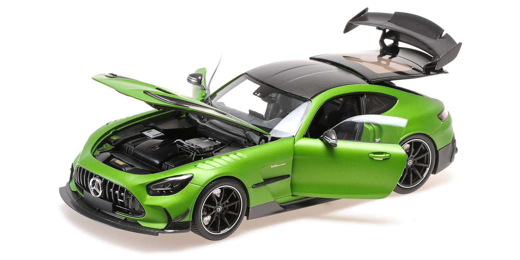 MERCEDES-AMG GT BLACK SERIES - 2021 - MATT GREEN METALLIC