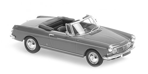 PEUGEOT 404 CABRIOLET - 1962 - BLACK