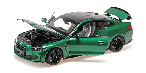 BMW M4 - 2024 - GREEN METALLIC