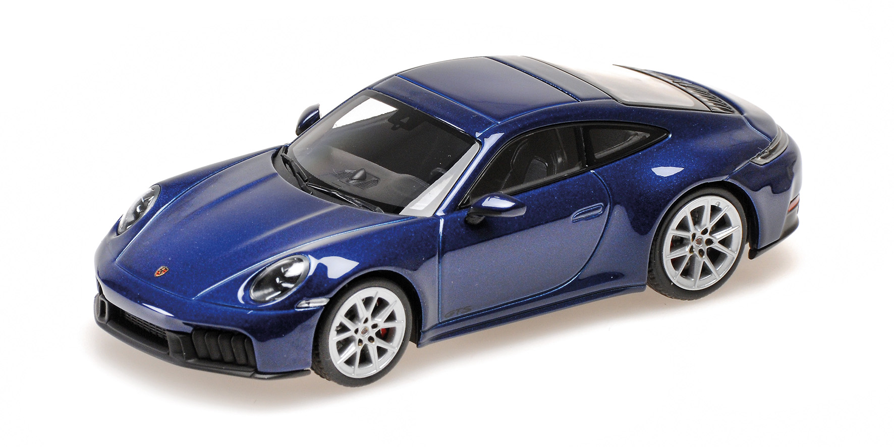 PORSCHE 911 (992.2) CARRERA GTS - 2024 - BLUE METALLIC