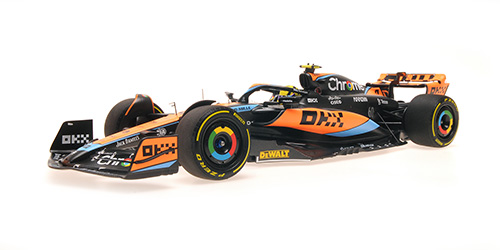 MCLAREN F1 TEAM MCL60 - LANDO NORRIS - AUSTRALIAN GP 2023