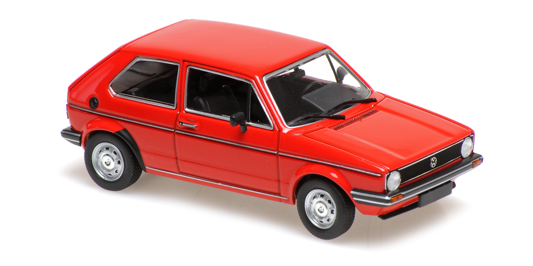 VOLKSWAGEN GOLF 1 - 1980 - RED