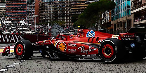 FERRARI SF-24 - CARLOS SAINZ - GP MONACO 2024