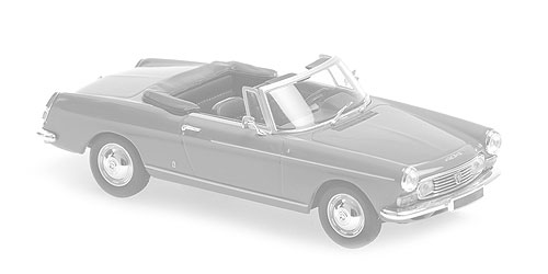 PEUGEOT 404 CABRIOLET - 1962 - BLACK