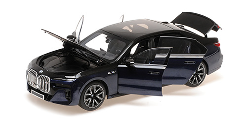 BMW i7 M70 (G70) - 2024 - BLUE METALLIC/BLACK METALLIC