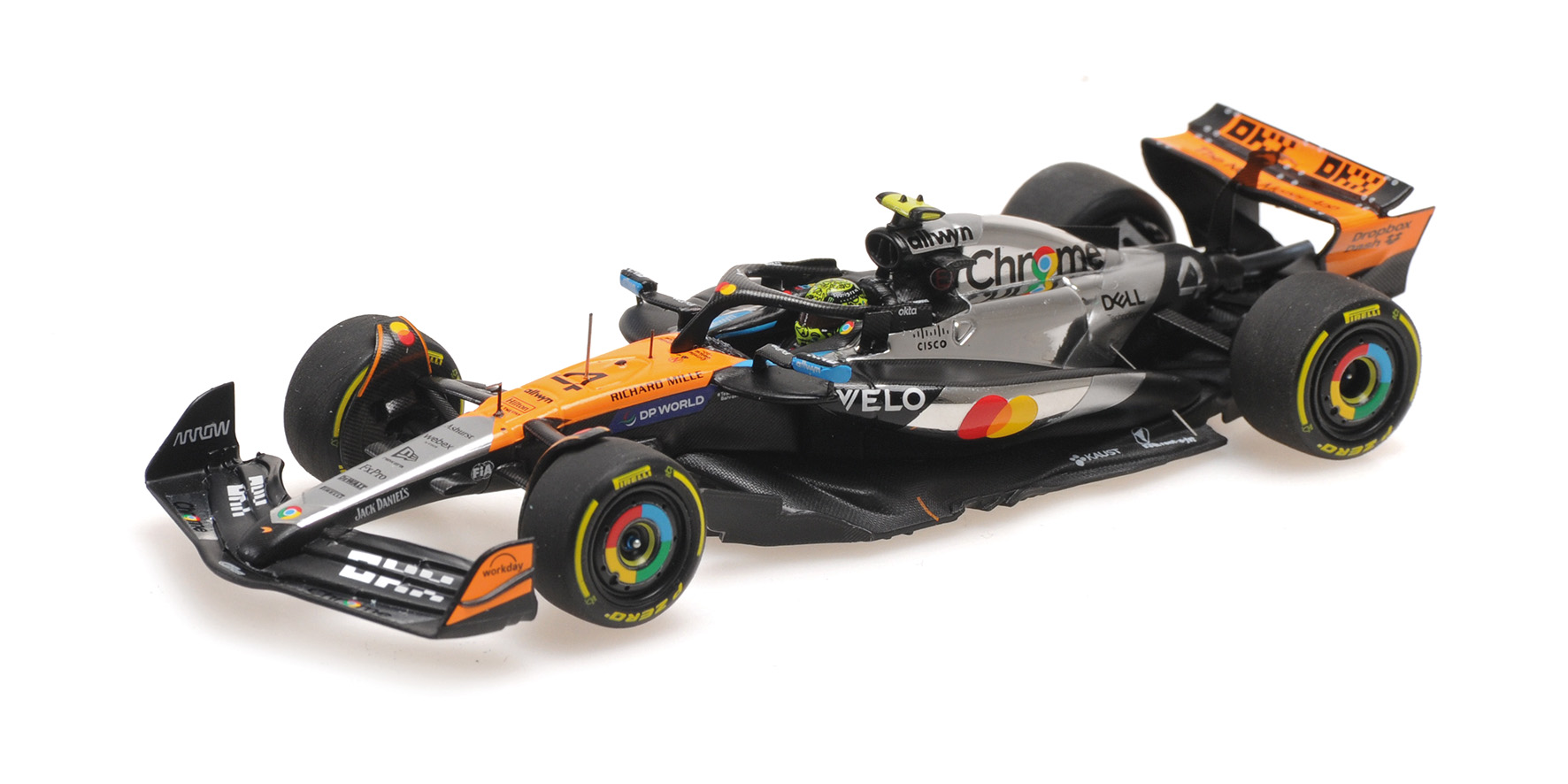 MCLAREN FORMULA 1 TEAM MCL39 - LANDO NORRIS - WINNER BRITISH GP 2025