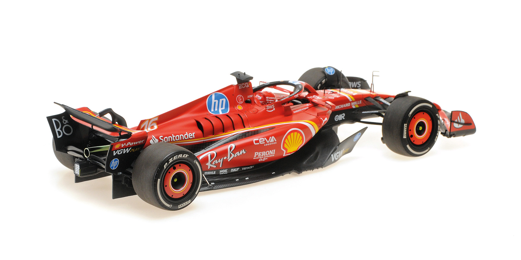 FERRARI SF-24 - CHARLES LECLERC - WINNER GP MONACO 2024