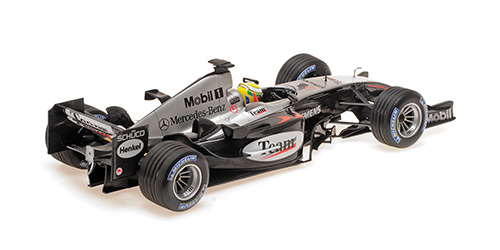 MCLAREN MERCEDES MP4/19 - LEWIS HAMILTON - AUTOSPORT YOUNG DRIVER TEST SILVERSTONE 2004