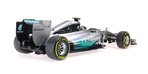 MERCEDES AMG PETRONAS F1 TEAM W05 - LEWIS HAMILTON - WORLD CHAMPION 2014