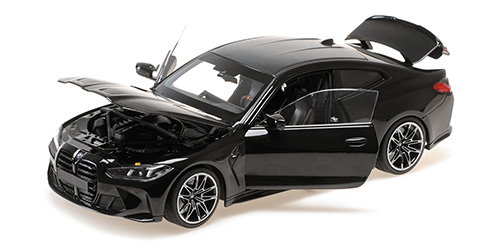 BMW M4 - 2024 - BLACK METALLIC