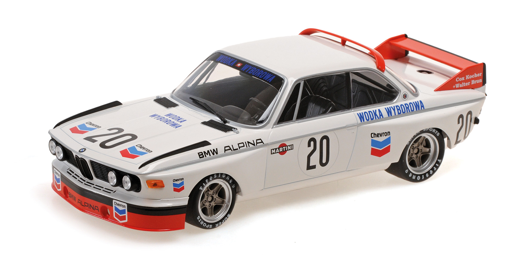BMW 3.0 CSL - BMW ALPINA - BRUN/KOCHER - 24H SPA 1973