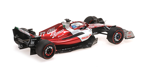 ALFA ROMEO F1 TEAM ORLEN C42 - VALTTERI BOTTAS - BAHRAIN GP 2022