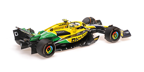 MCLAREN FORMULA 1 TEAM MCL38 - LANDO NORRIS - MONACO GP 2024