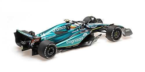 ASTON MARTIN ARAMCO COGNIZANT FORMULA ONE TEAM AMR23 - FERNANDO ALONSO - 3RD SAUDI ARABIAN GP 2023