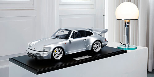 PORSCHE 911 (964) CARRERA RS 3.8 - 1994 - SILBERMETALLIC