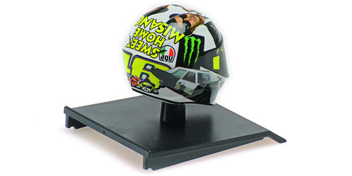 HELMET - VALENTINO ROSSI - MOTOGP MISANO 2016