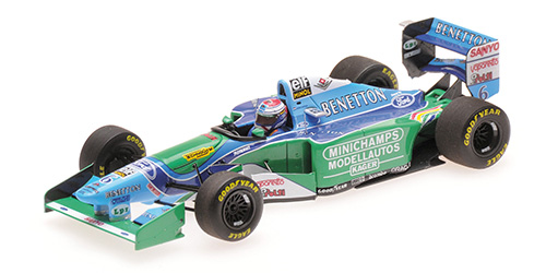 BENETTON FORD B194 - JOS VERSTAPPEN - GERMAN GP 1994