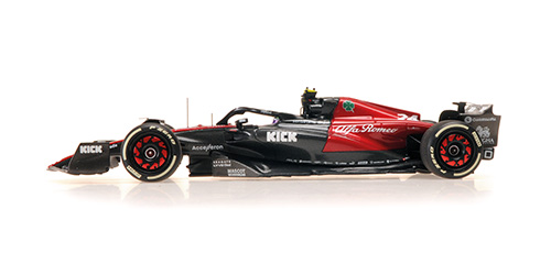 ALFA ROMEO F1 TEAM KICK C43 - GUANYU ZHOU - AUSTRALIAN GP 2023