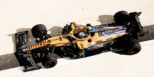 MCLAREN F1 TEAM MCL35M - LANDO NORRIS - ABU DHABI GP 2021