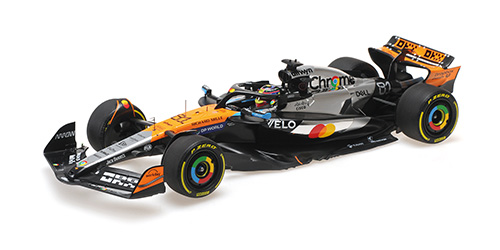 MCLAREN FORMULA 1 TEAM MCL39 - OSCAR PIASTRI - 2ND BRITISH GP 2025