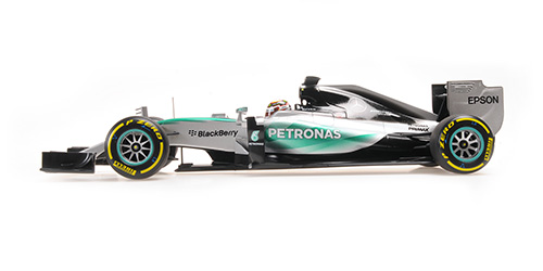 MERCEDES AMG PETRONAS F1 TEAM W06 HYBRID - LEWIS HAMILTON - WORLD CHAMPION 2015