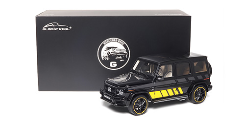MERCEDES-AMG G 63 (W463) 2020 – CIGARETTE EDITION (BLACK)