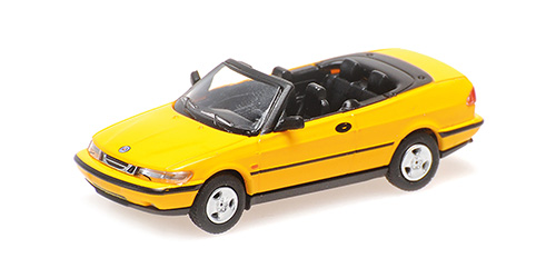 SAAB 900 CABRIOLET - 1995 - YELLOW