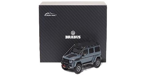 BRABUS 550 ADVENTURE MERCEDES-BENZ G-CLASS 4x4² - 2017 - GREY METALLIC