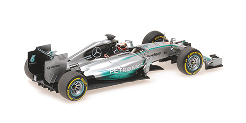 MERCEDES AMG PETRONAS F1 TEAM W05 - LEWIS HAMILTON - WORLD CHAMPION 2014
