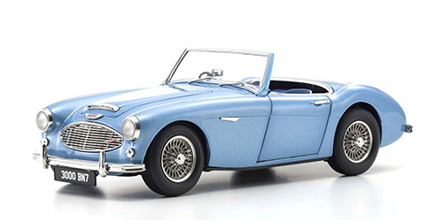 AUSTIN HEALEY 3000 - HEALEY BLUE - (08149HB)