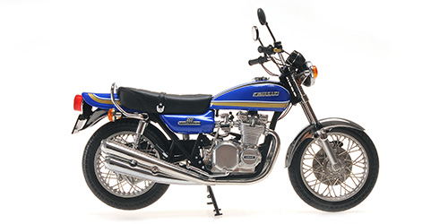 KAWASAKI 900 Z1 'SUPER 4' - 1972 - BLUE METALLIC