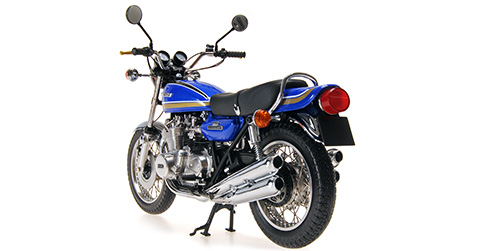 KAWASAKI 900 Z1 'SUPER 4' - 1972 - BLUE METALLIC