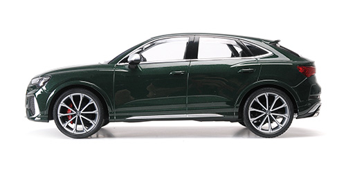 AUDI RSQ3 - 2019 - GREEN METALLIC